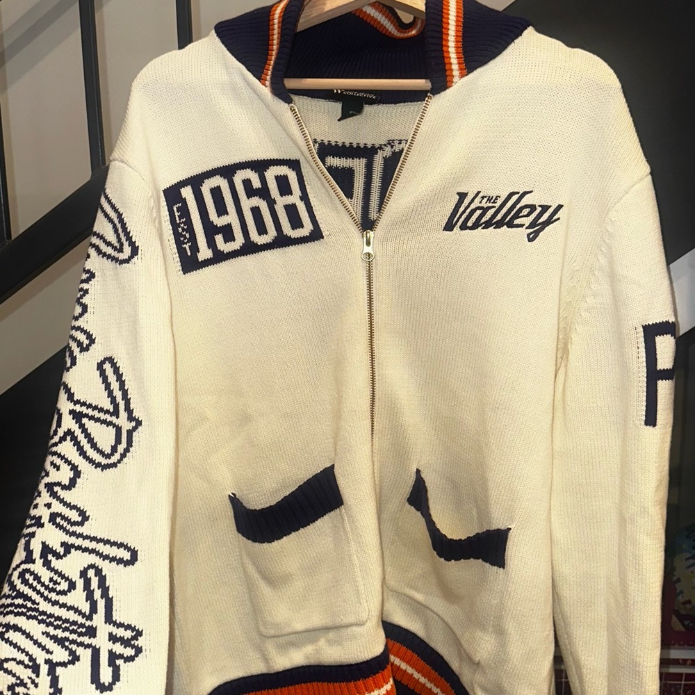 Phoenix Suns Zip-Up Cardigan